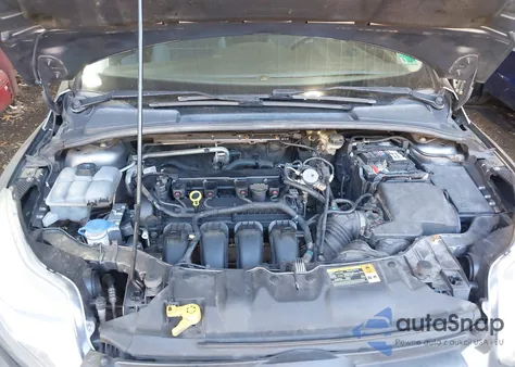 2013 Ford Focus Se из США, поврежденный, VIN 1FADP3F26DL168257